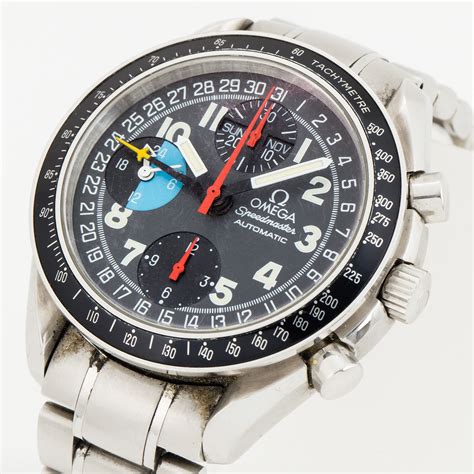 omega speedmaster racing automatic|Omega Speedmaster racing michael schumacher.